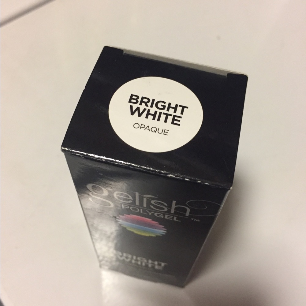 Gelish PolyGel Bright White 2oz Tube